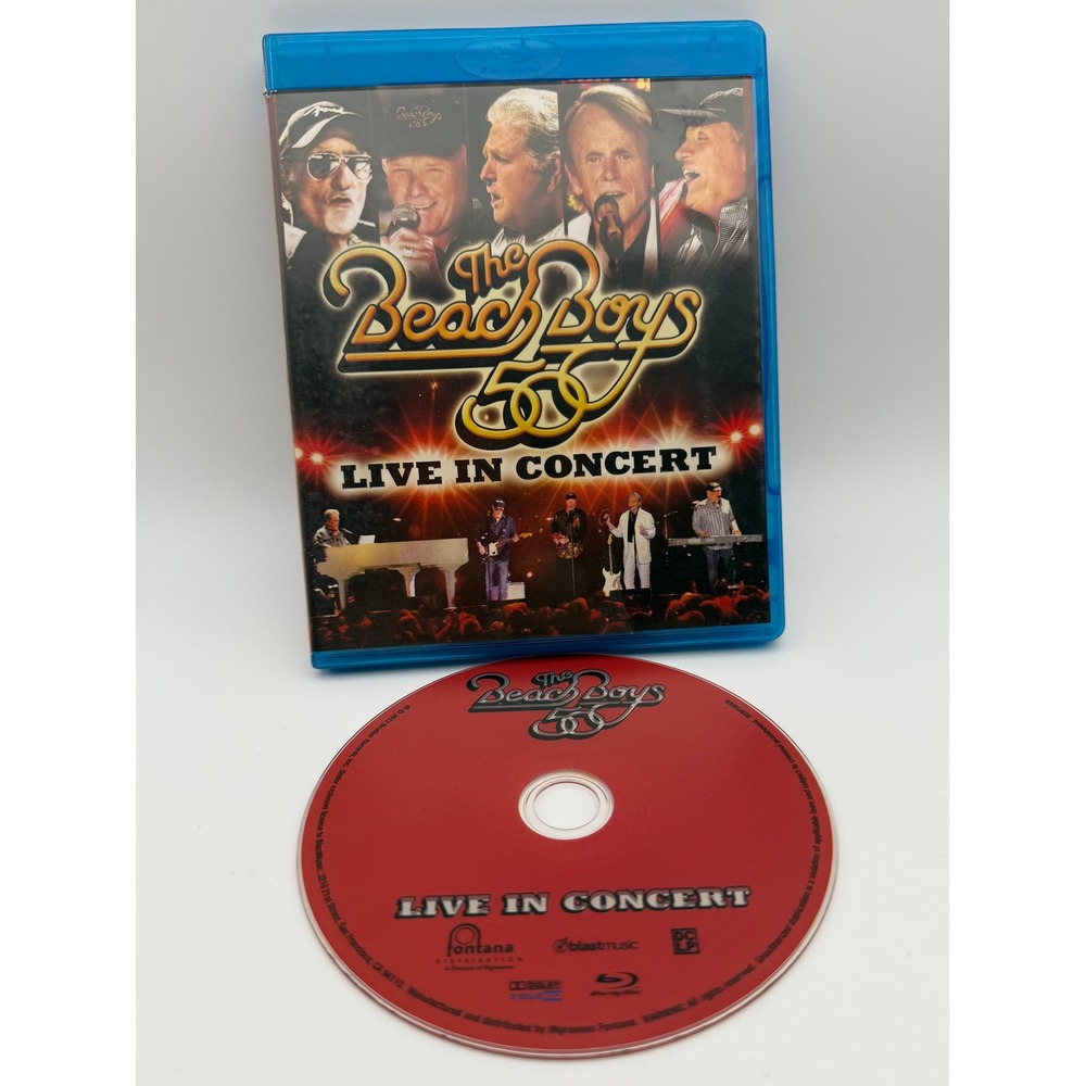 The Beach Boys 50th Anniversary Live In Concert Blu-ray BEM10006 Brian Wilson